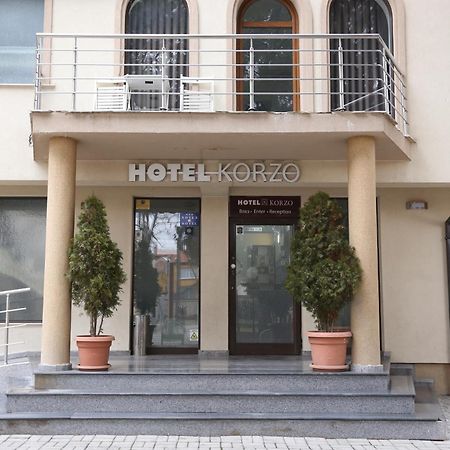 Hotel Korzo Bitola Ngoại thất bức ảnh