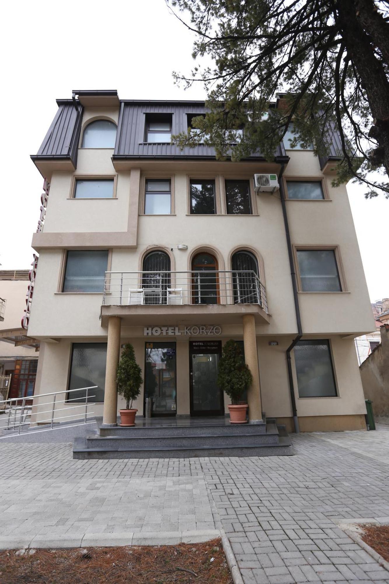 Hotel Korzo Bitola Ngoại thất bức ảnh