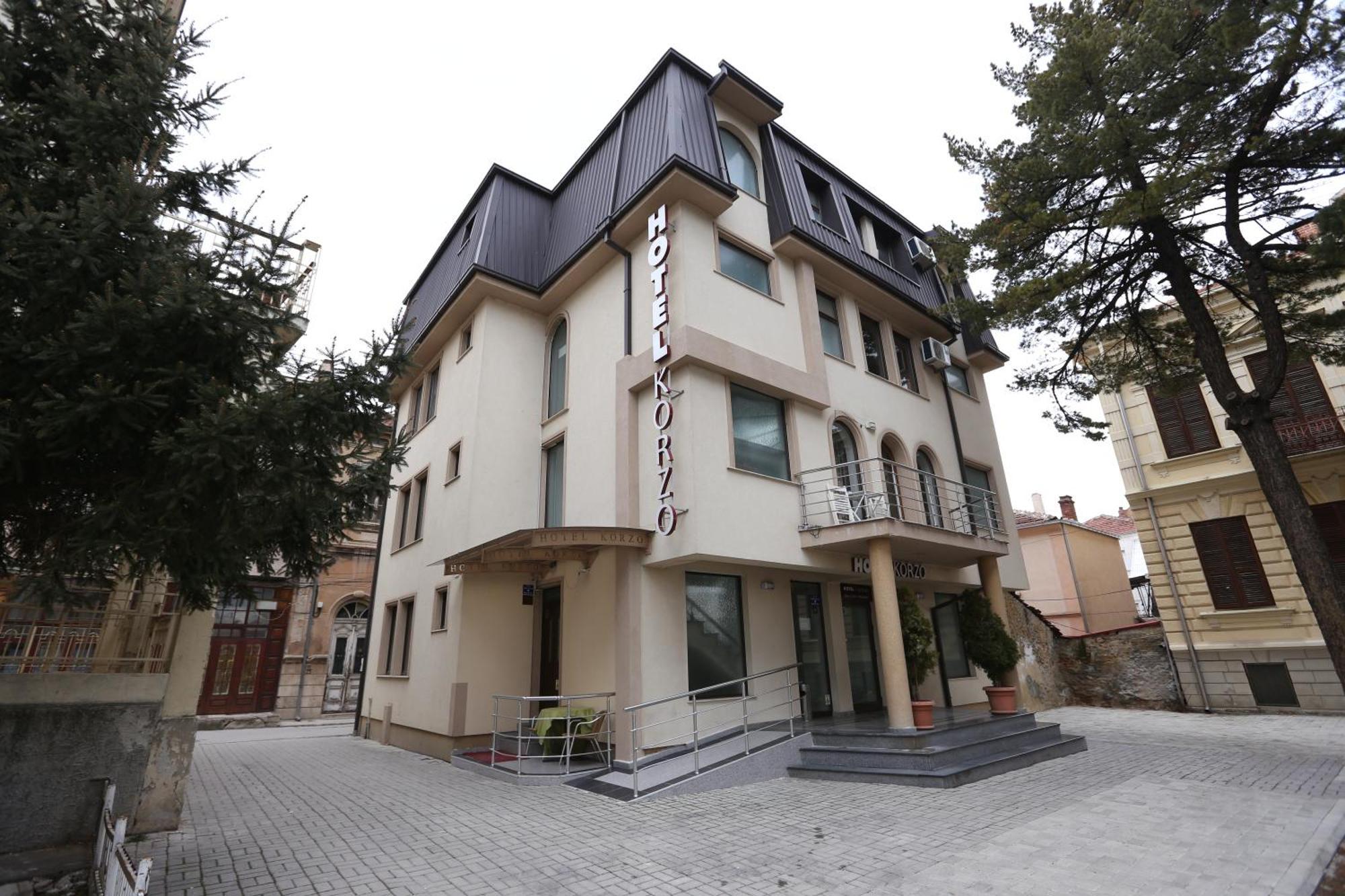 Hotel Korzo Bitola Ngoại thất bức ảnh