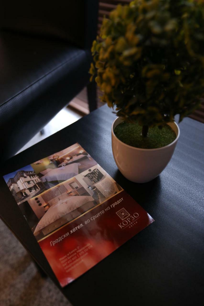 Hotel Korzo Bitola Ngoại thất bức ảnh